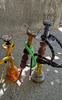 س عدد قلیون مخصوص کافه