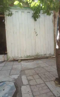 در حیاط