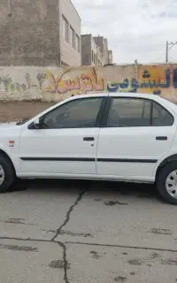 سمند دوگانه‌سوز کارخانه مدل 98