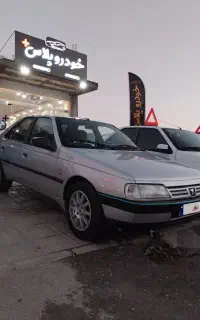 پژو ۴۰۵مدل ۹۷دوگانه فابریک