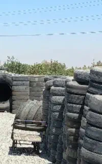 خرید لاستیک فرسوده