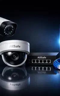 نصب دوربین مداربسته ، دزدگیر اماکن ، پسیو شبکه