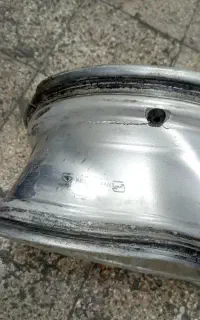 تابگیری رینگ جوشکاری رنگ آمیزی با دستگاه