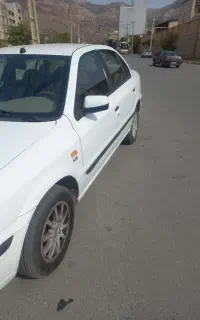 سمند ال ایکس ۹۲
