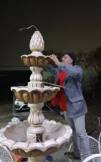نصب آبنما.سوراهی.باربیکیو