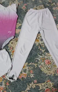 لباس ژیمناستیک بسیار زیبا