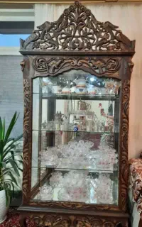 بوفه /چوبی /ویترین/دکوری