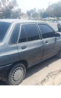 پراید مدل 83 شاسی پلم دهدشت