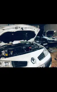 مکانیک تعمیرگاه مگان ال نود دنا ۲۰۶ رانا