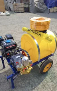 سم پاش فرغونی با همه ی لوازم