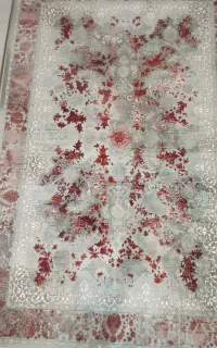 حراج فرش شاهکار ۱۲۰۰تراکم۳۶۰۰ 6ماه خریدم نو