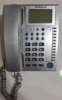 ۲ تا تلفن رو میزی با سیم