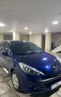 پژو ۲۰۷مدل ۹۹ فرمان برقی