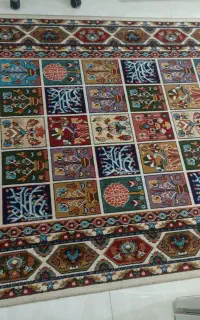 یک تخته فرش گلیم چهار متری