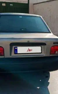پراید مدل ۸۶