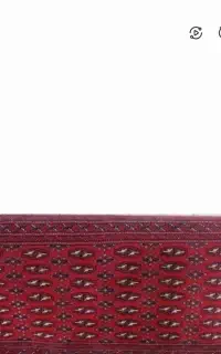پشتی دستباف بزرگ ترکمن