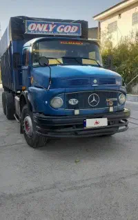 کامیون کمپرسی ده چرخ بالاگیر