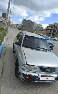 پراید نقره ای ۱۴۱ مدل ۸۴