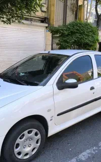 پژو 206 اس دی v8 مدل سال 1399