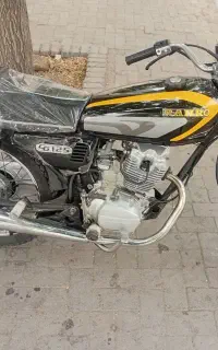 هندا ۱۲۵ رهرو درحد