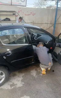 کارگر کارواش