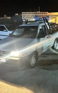 پراید وانت در حد صفر نمایشگاه ML