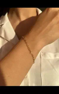 دستبند دخترانه قلبی