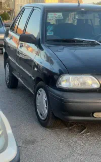 پراید ۸۸دوگانه CNG