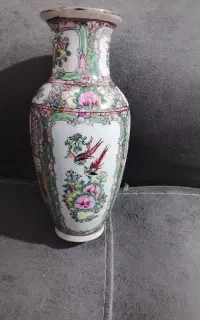 گلدون و گلاب پاش گل مرغی