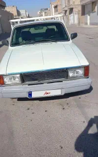 پیکان وانت دوگانه فابریک