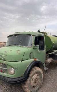 ۹۱۱ بنز تانکر