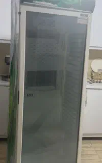 یخچال تک درب ایستاده
