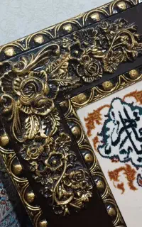 تابلوفرش ماشینی تمام چوب بزرگ شیک