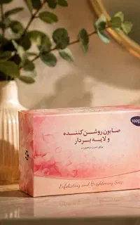 پک صابون روشن کننده