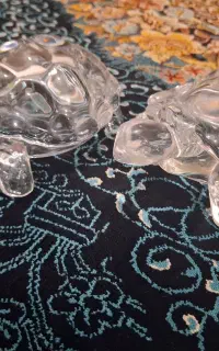 مجسمه کریستالی