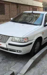 سمند ef7 مدل ۹۶