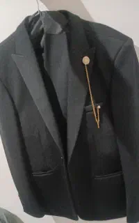 کت و شلوار مشکی