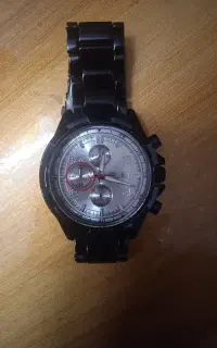 ساعت مچی الگانس طرح سه موتوره