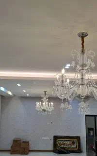 طرح لوستر  از شما اجرا با ما