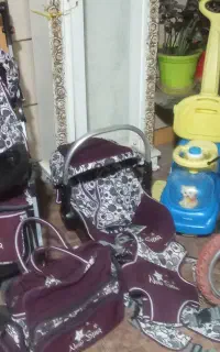 تخت که گهواره میشه ست کامل دوچرخه و ماشین