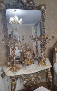 آینه شمعدان