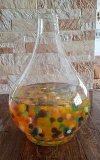 ظرف شیشه ای