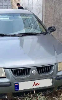 سواری سمند ال ایکس