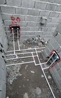 تاسیسات آب و برق ساختمان (لوله کشی و برقکاری )