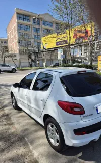 پژو ۲۰۷ مدل ۹۷ اتومات اطاق تعویض