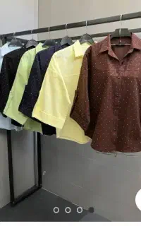 شومیز فول نگین
