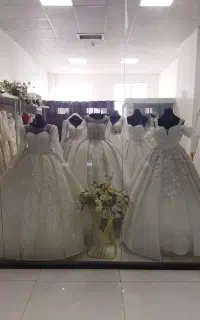 لباس عروس مجلسی محضر ست حرم خنچه