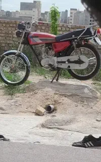 موتور 125 روان