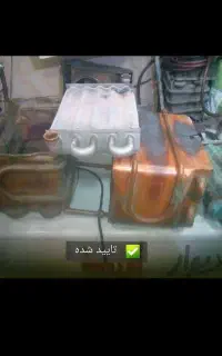 مبدل ابگرمکن ظروف مس  شیرآلات برنجی