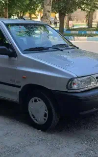 پراید مدل ۸۹ تکسوز درجه یک